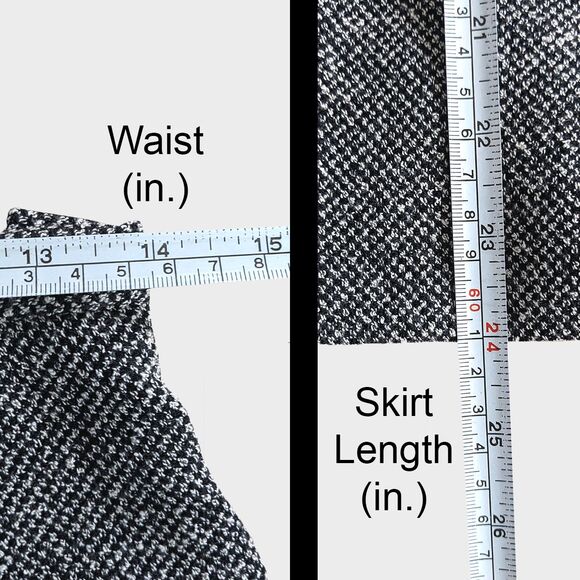 Vtg Collections For Le Suit Skirt Set Womens 6 Business Career Minimalist Retro - Picture 8 of 8